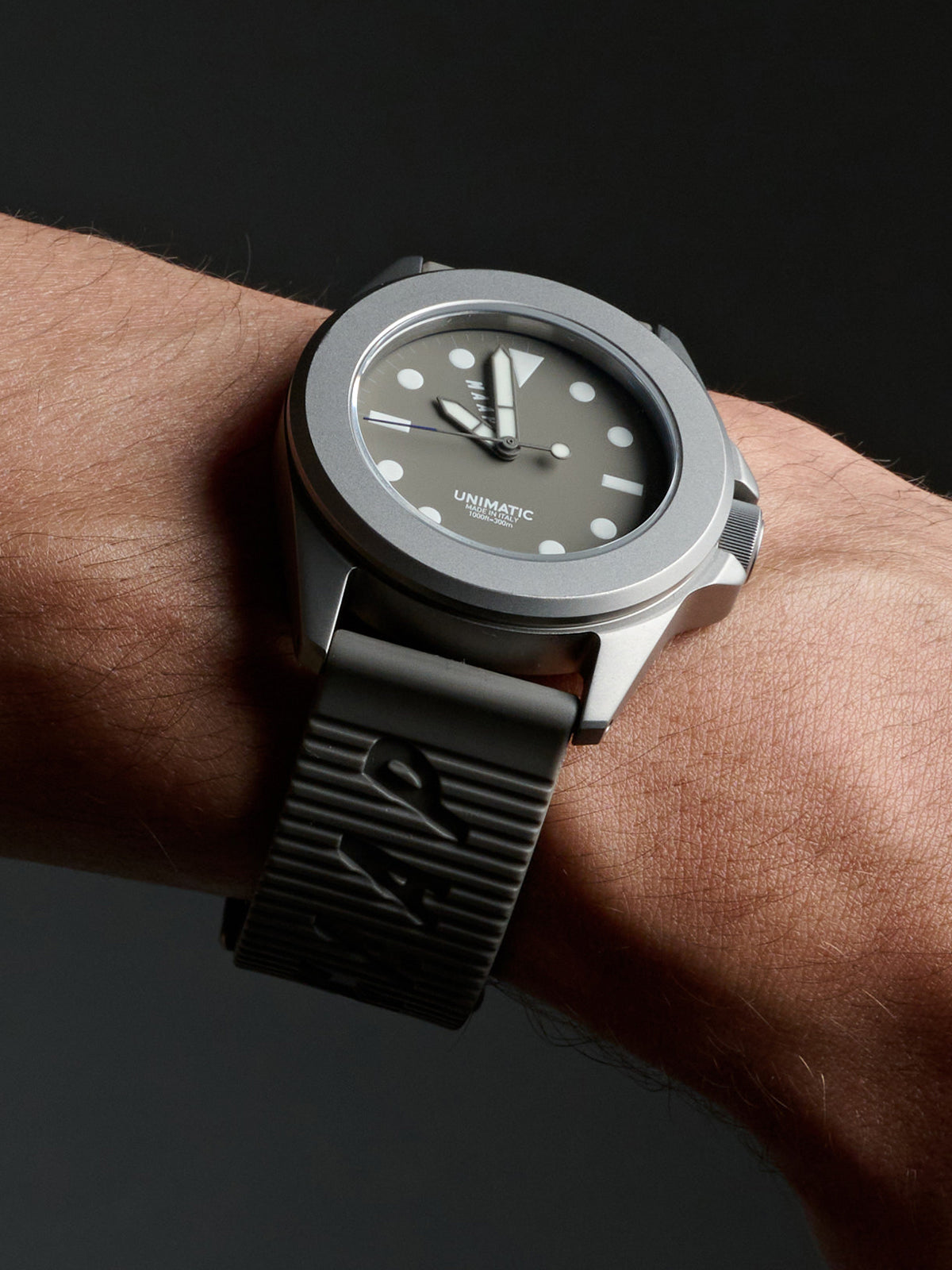 Unimatic x MAAP Watch