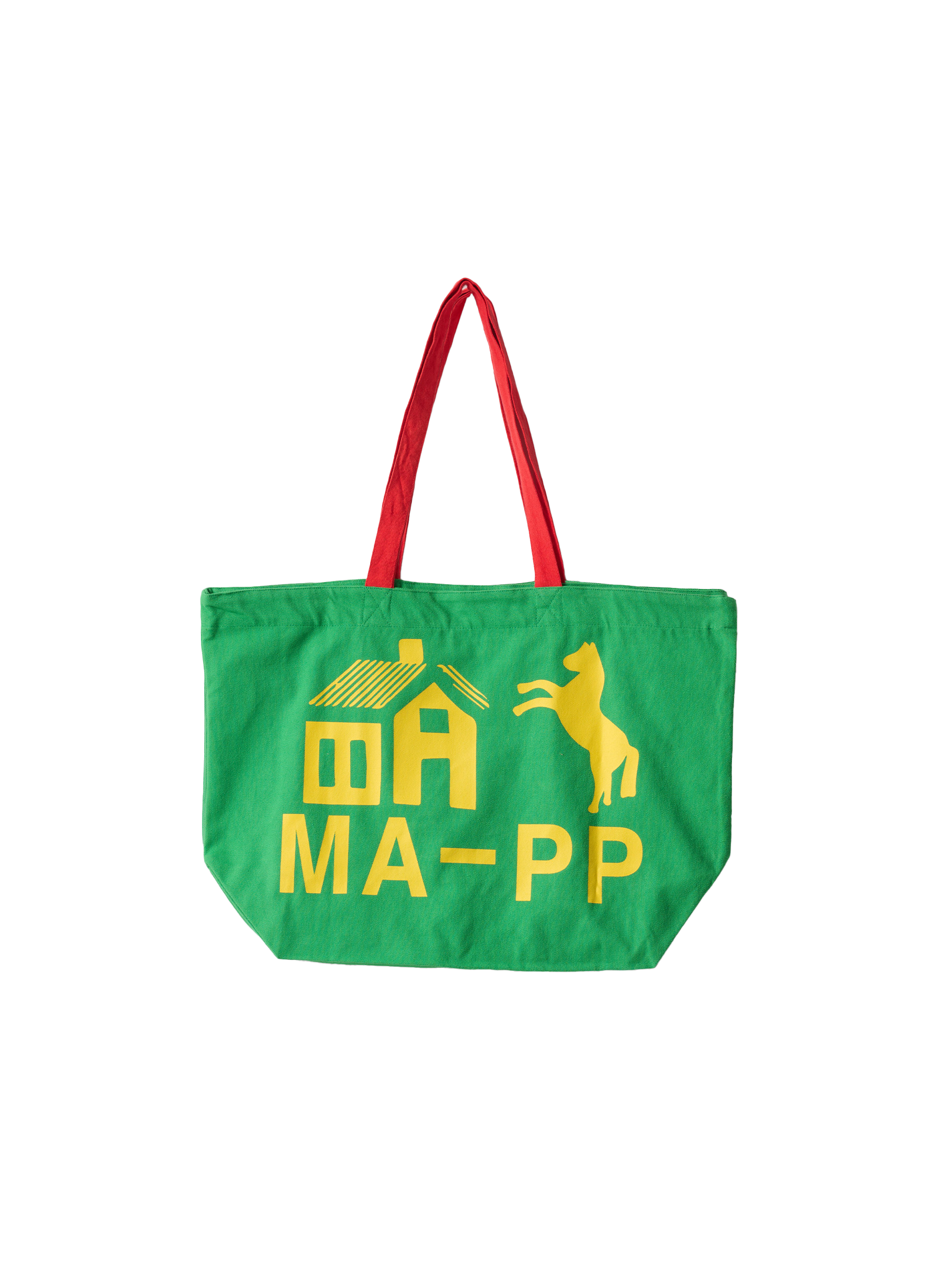 MAAP + Public Possession Oversized Tote Bag