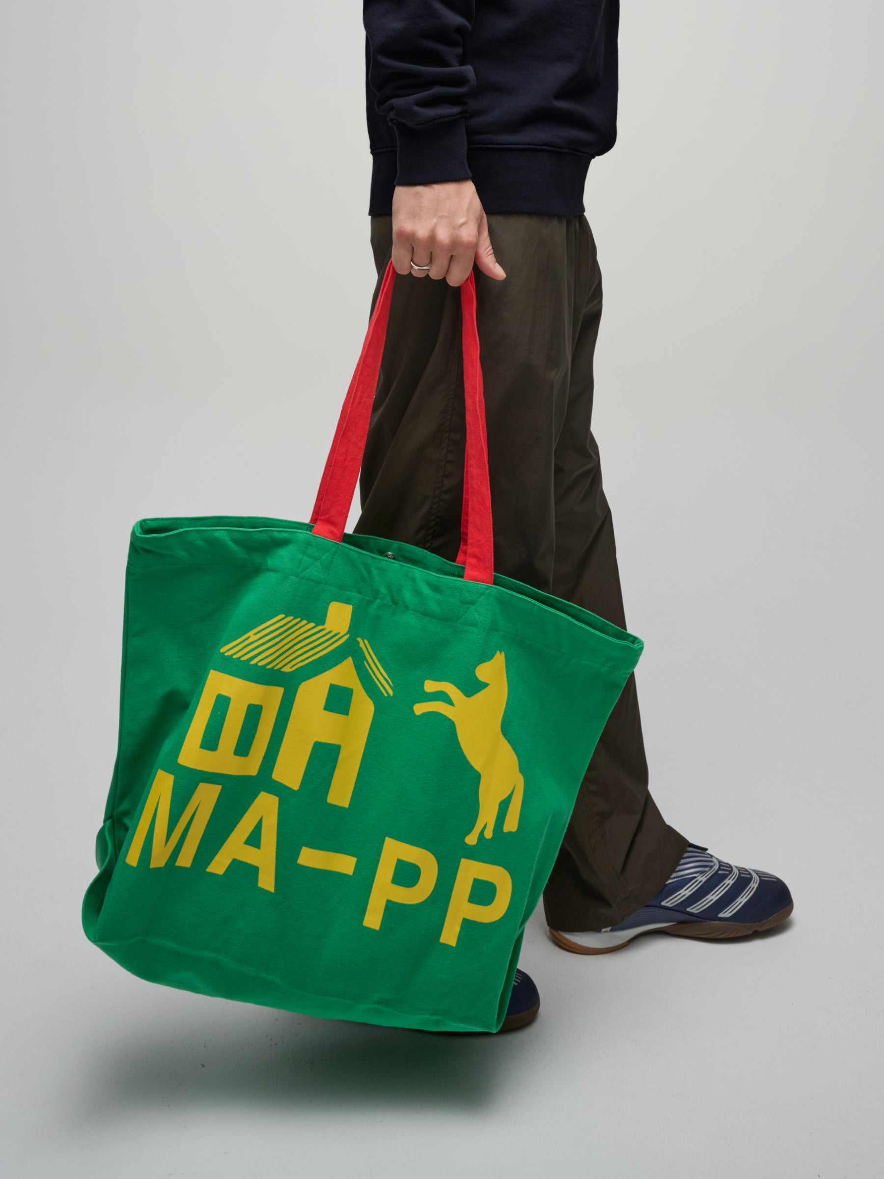 MAAP + Public Possession Oversized Tote Bag