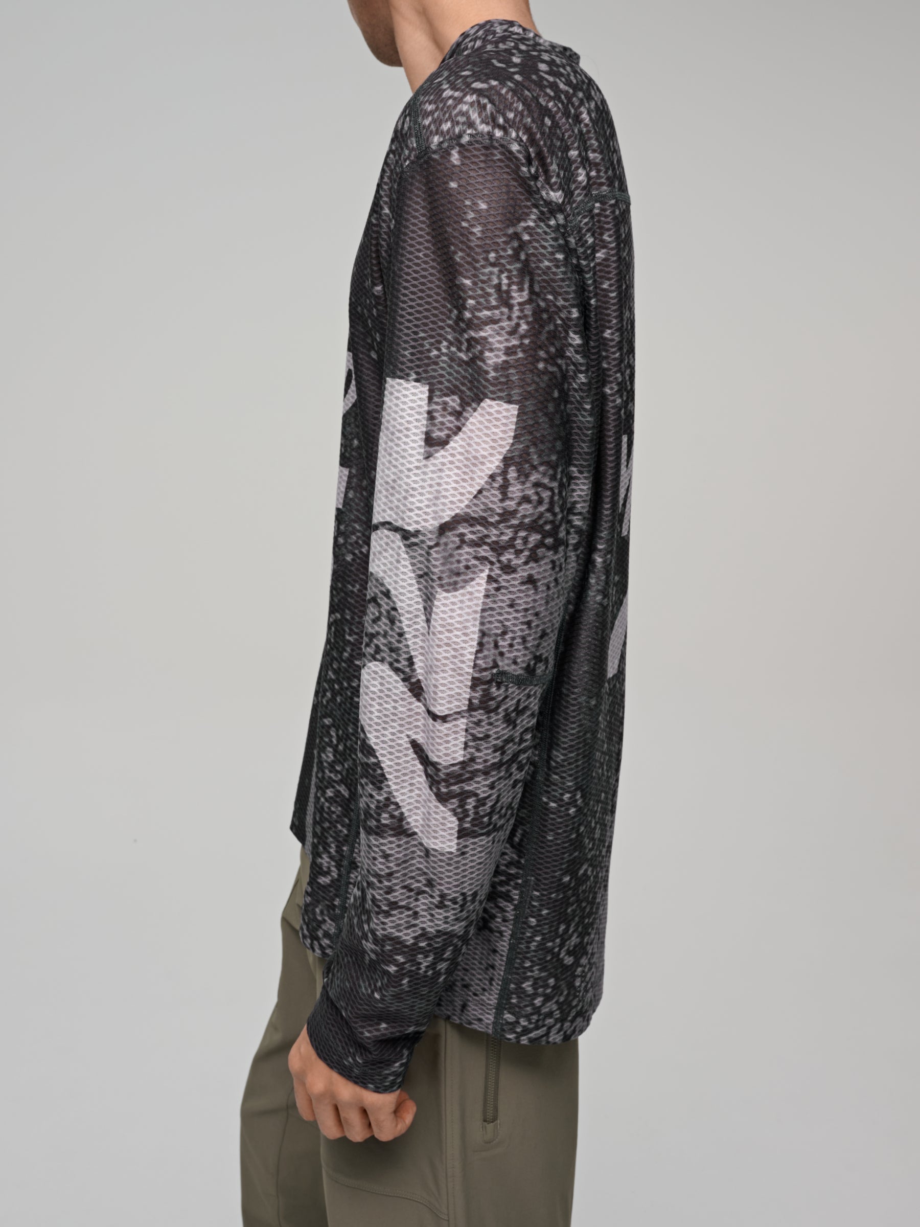 Alt_Road™ Mesh LS Tee