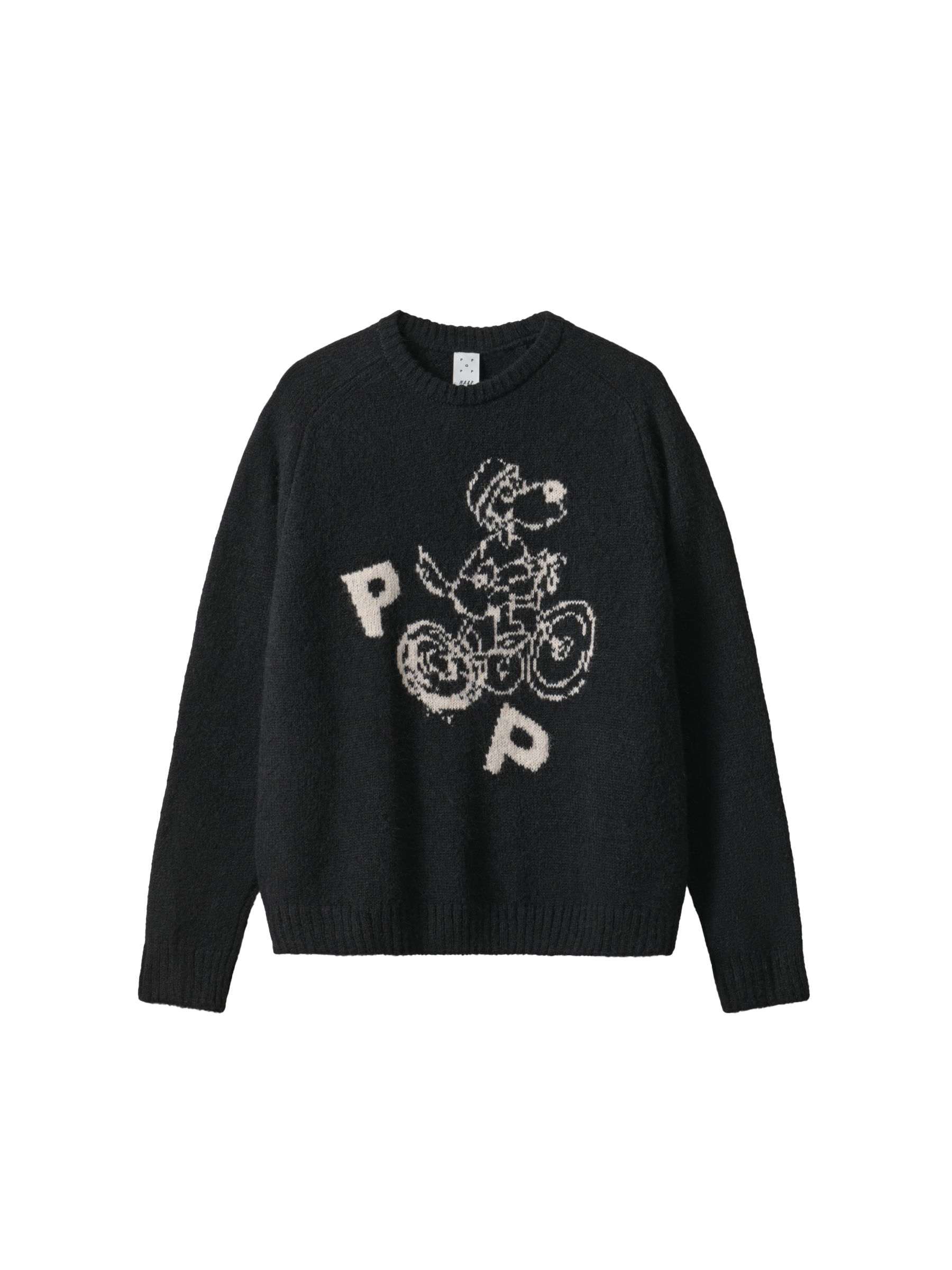 MAAP & Pop Graphic Mohair Knit