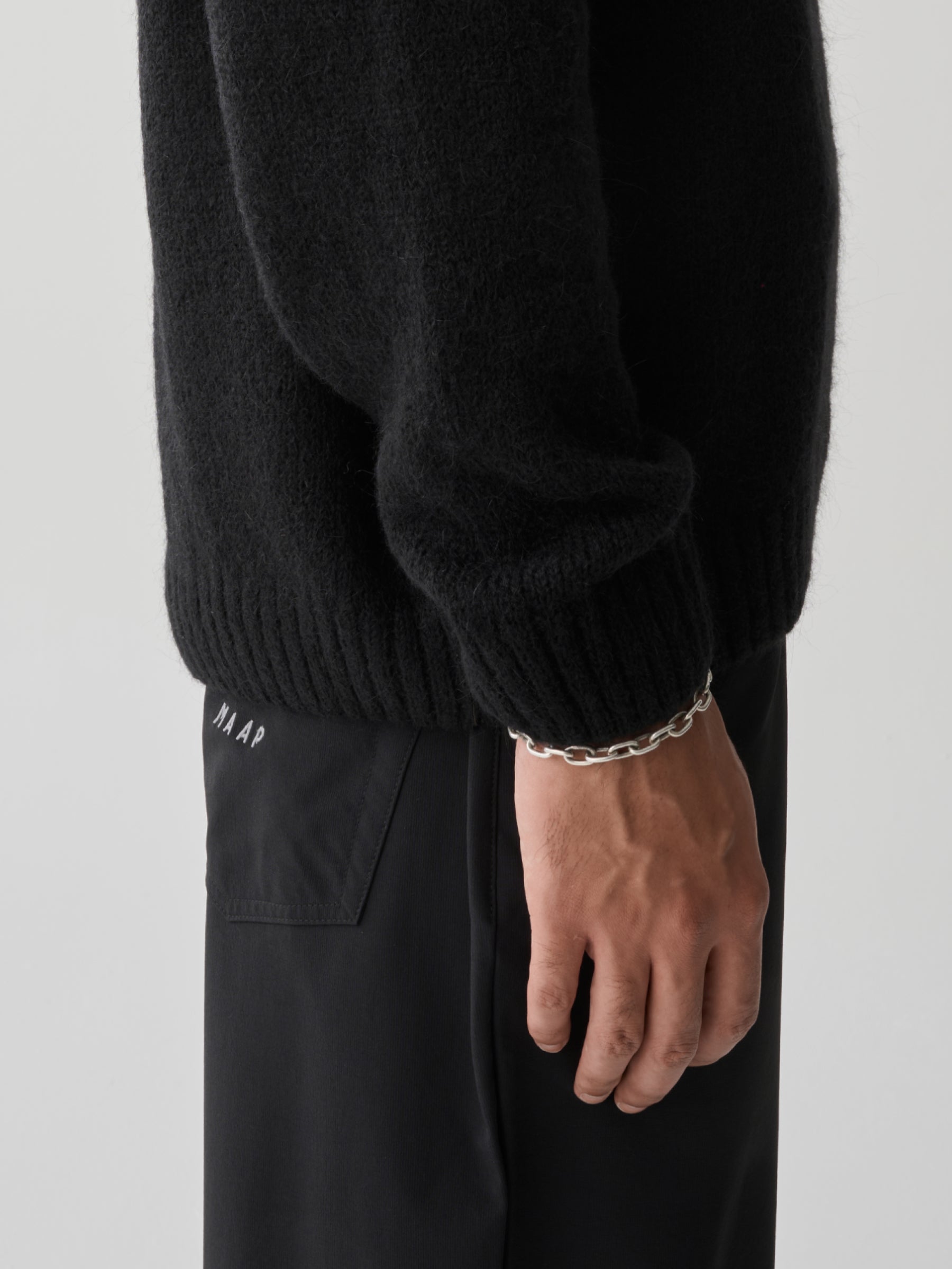 MAAP & Pop Graphic Mohair Knit