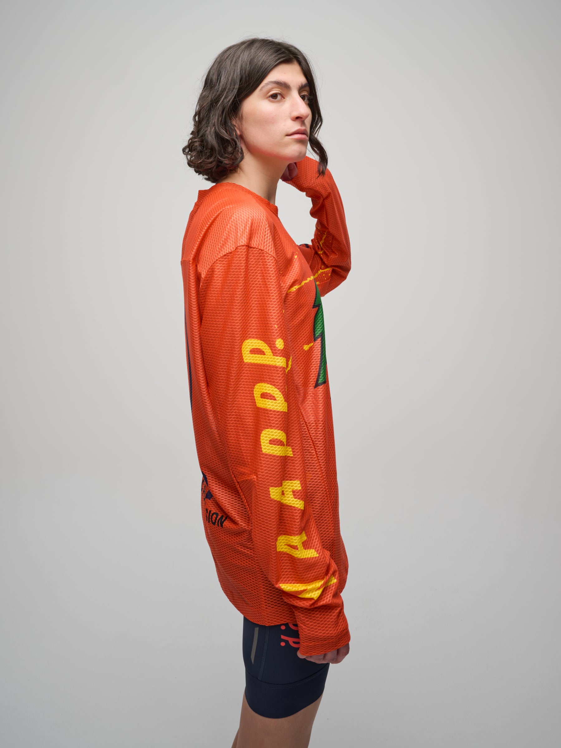 MAAP + Public Possession LS Mesh Tee