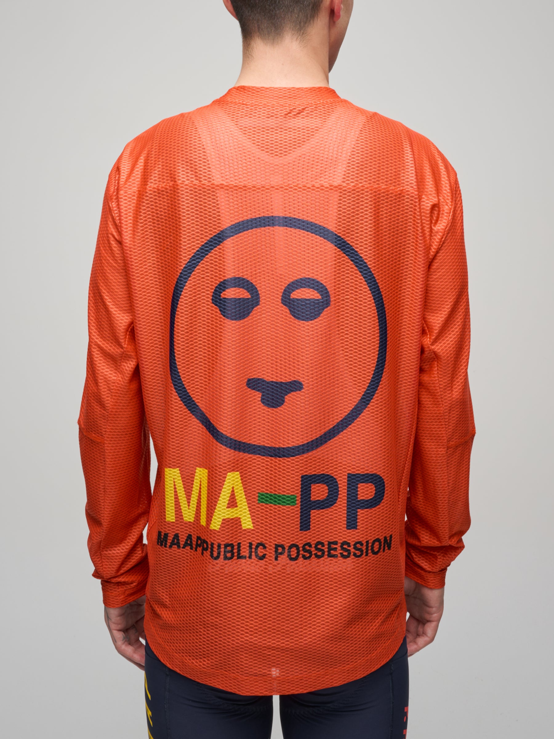 MAAP + Public Possession LS Mesh Tee