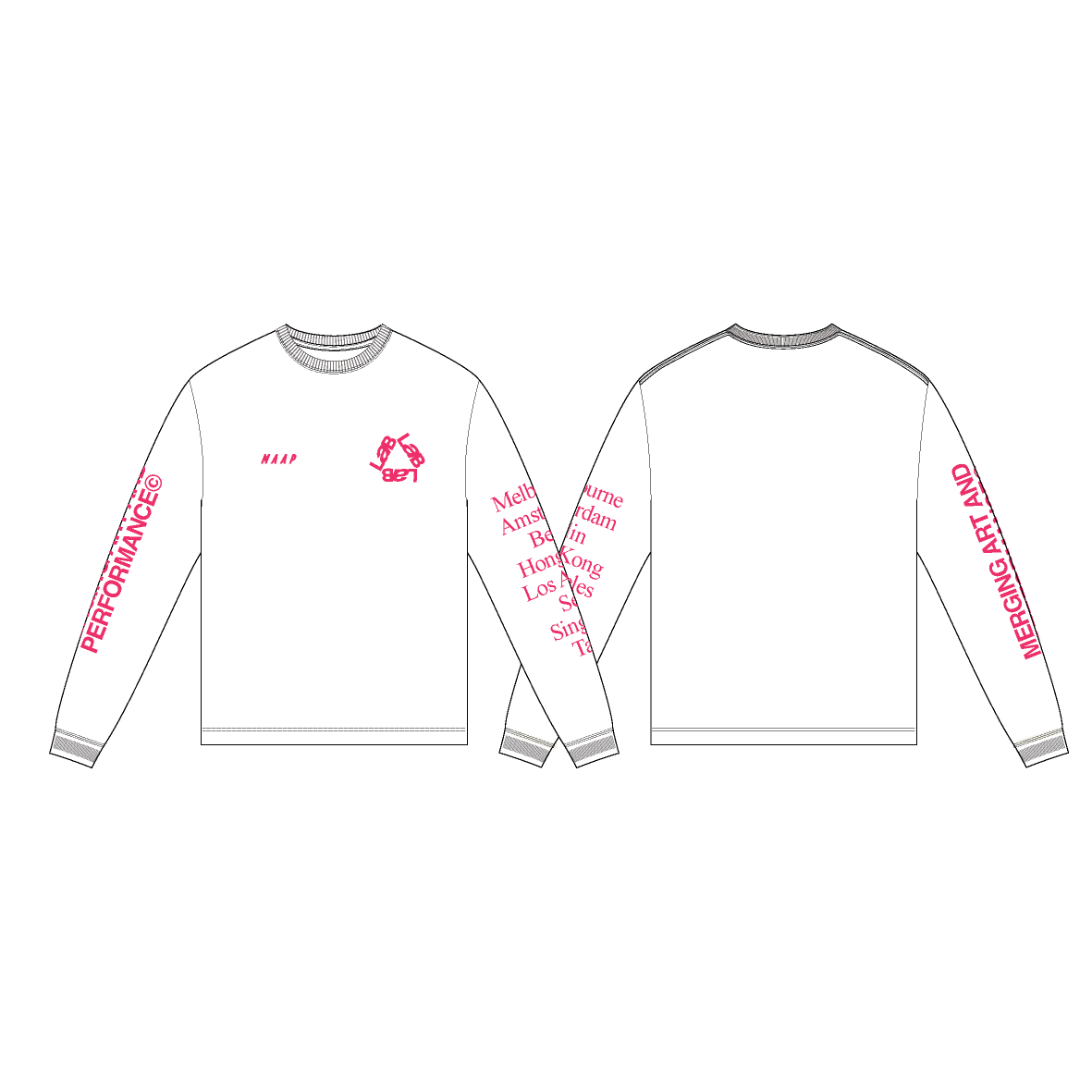 LaB Life LS Tee