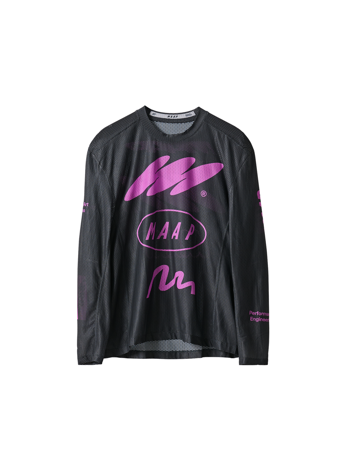 Mesh LS Tee