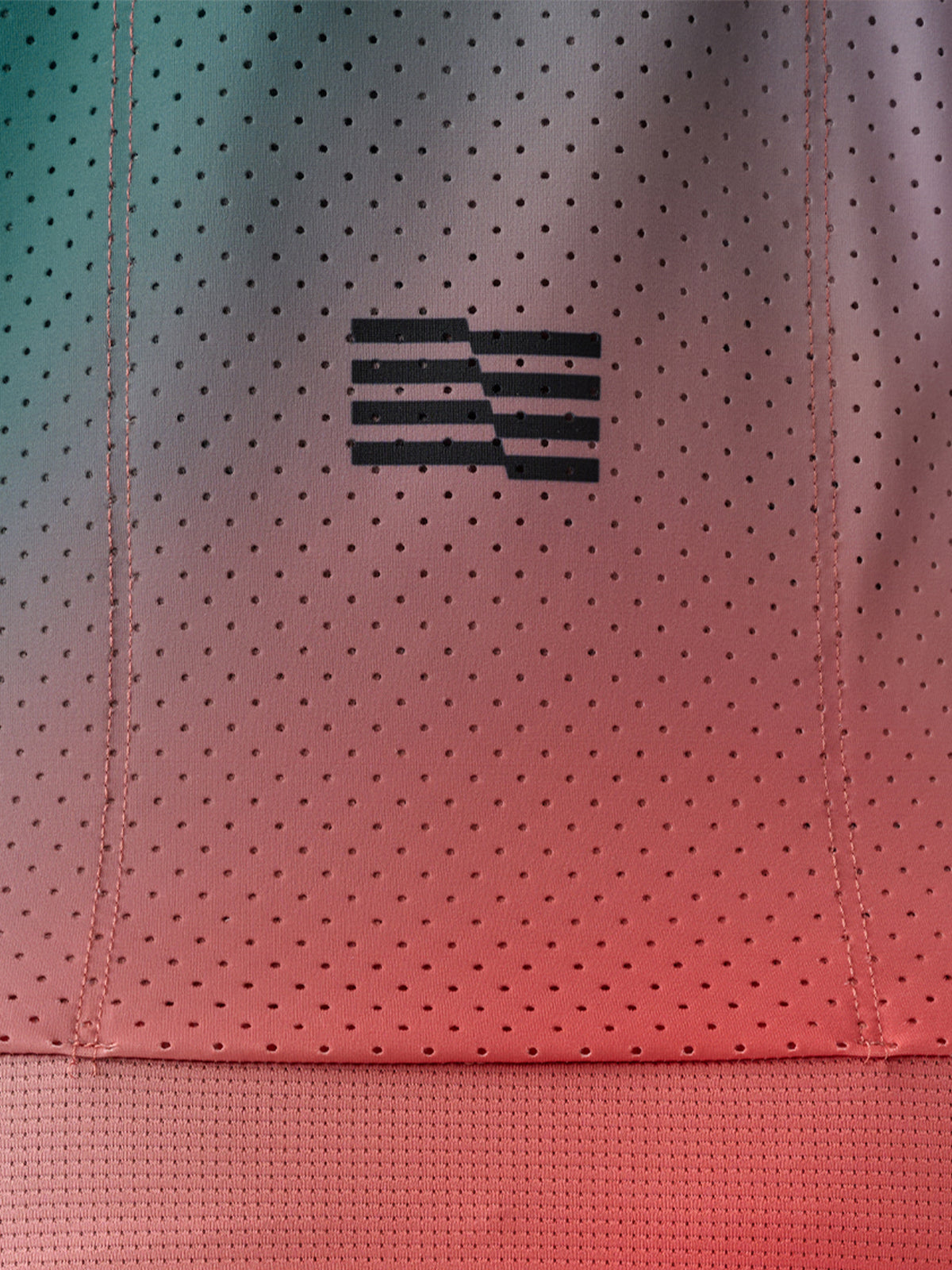 Women's Blurred Out Pro Hex LS Jersey