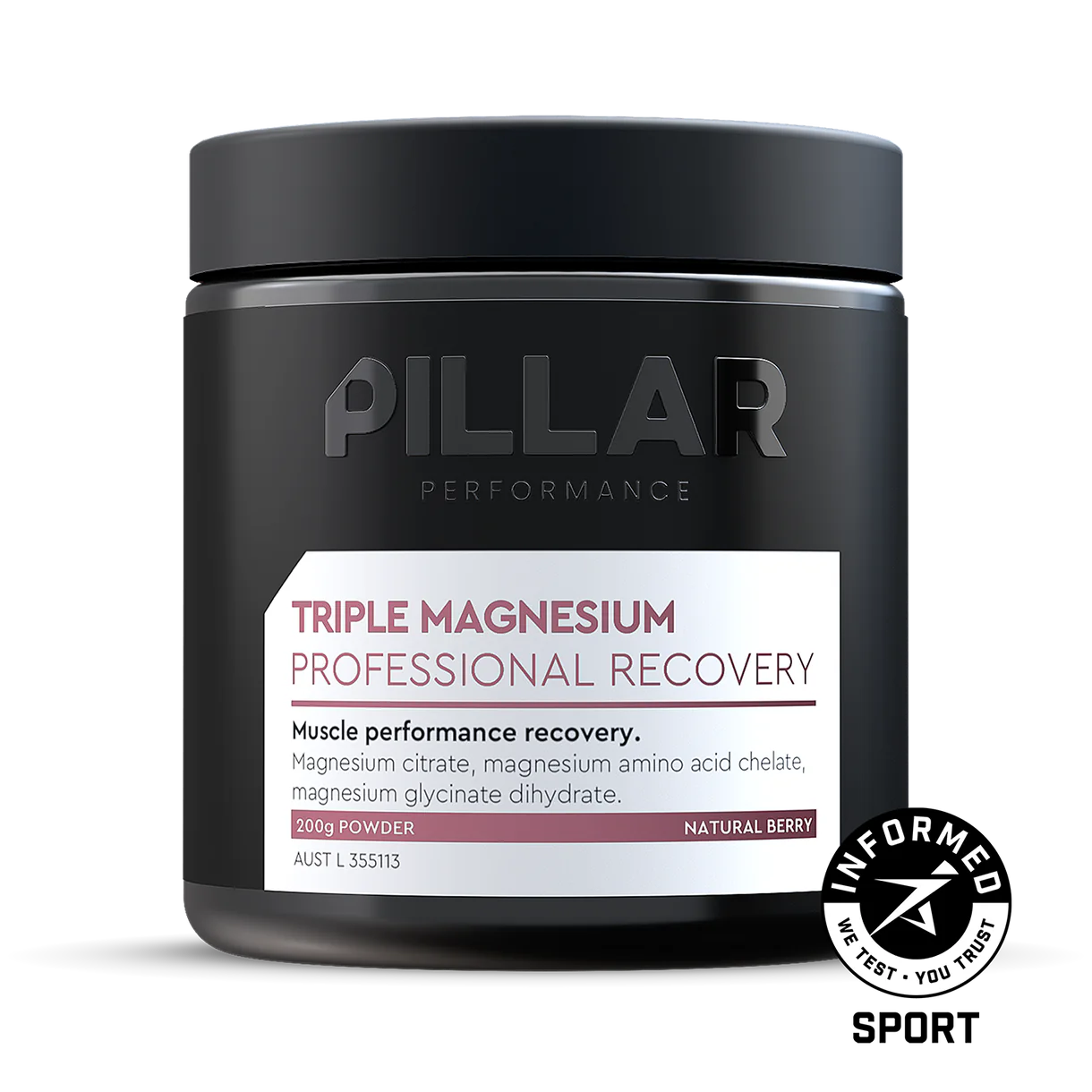 Pillar Triple Magnesium Powder LaB