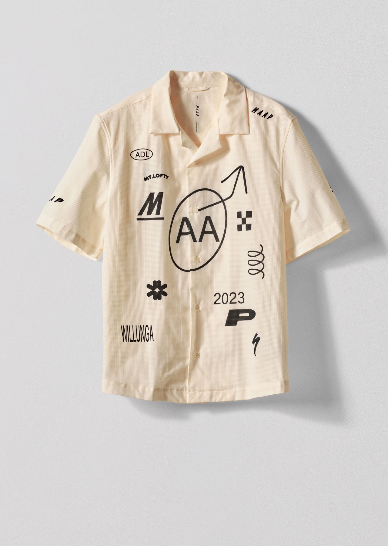 ADL 2023 Tech Spread Collar Shirt